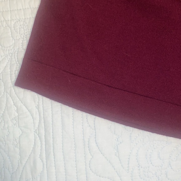 Berry Sweater Dress - Picture 5 of 7